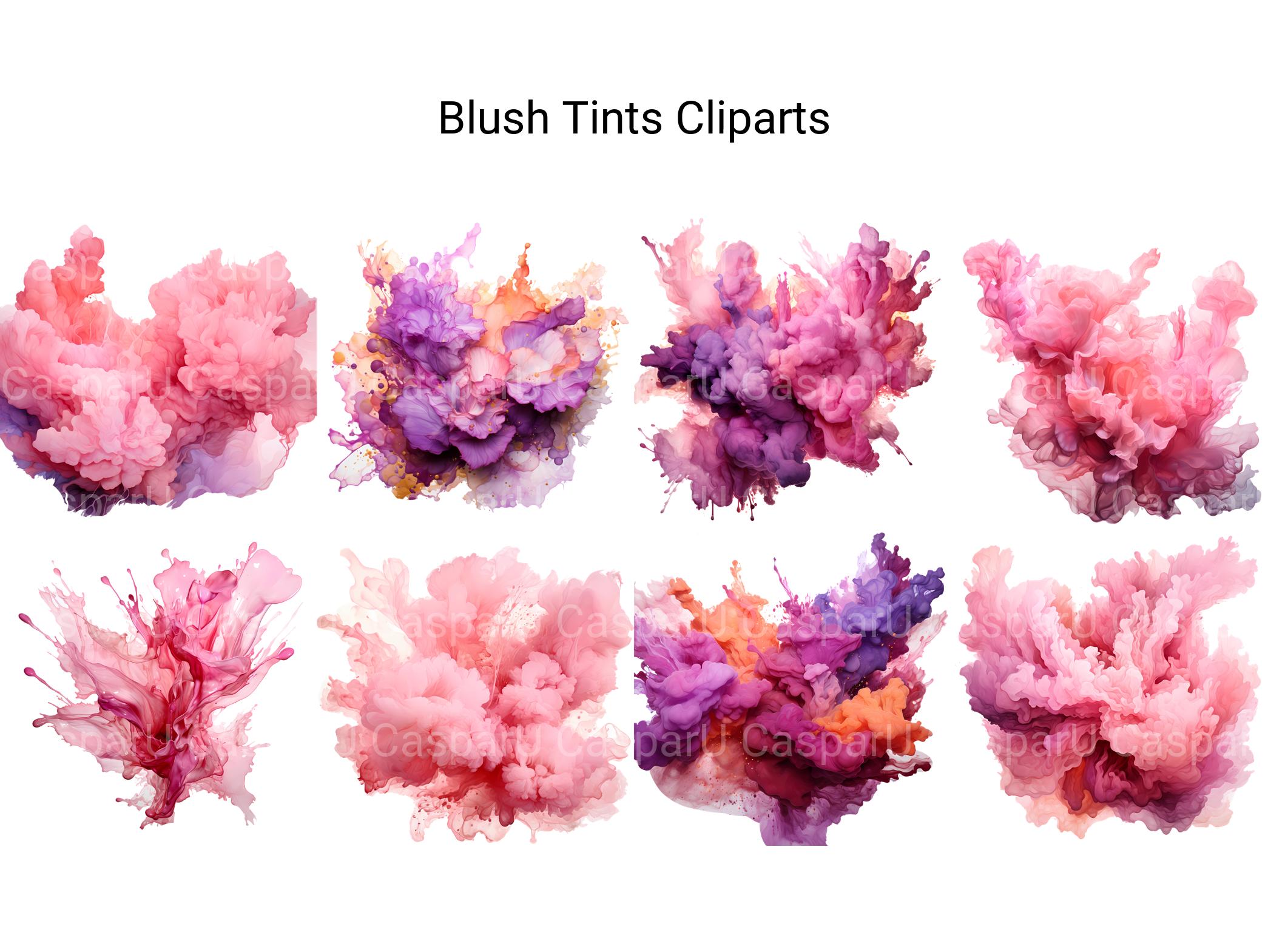 Blush Tints Clipart - CraftNest