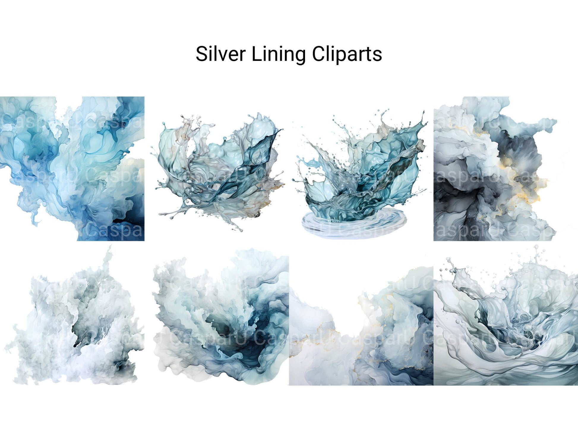 Silver Lining Clipart - CraftNest