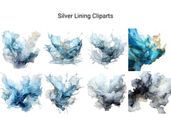 Silver Lining Clipart - CraftNest