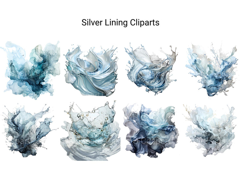 Silver Lining Clipart - CraftNest