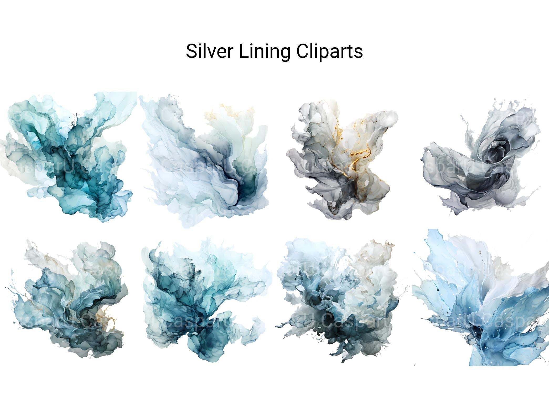 Silver Lining Clipart - CraftNest