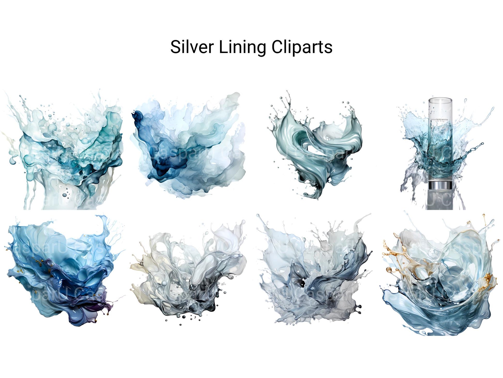 Silver Lining Clipart - CraftNest