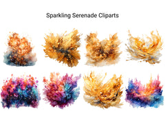 Sparkling Serenade Clipart - CraftNest