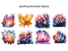 Sparkling Serenade Clipart - CraftNest