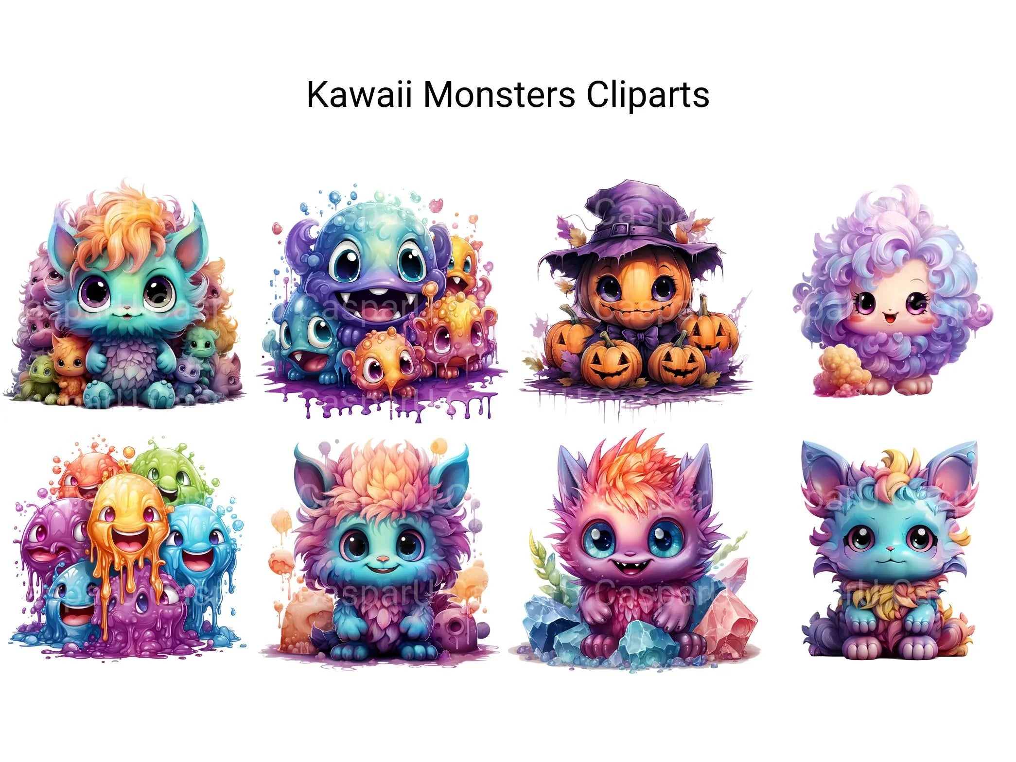 kawaii monsters Kawaii Monsters