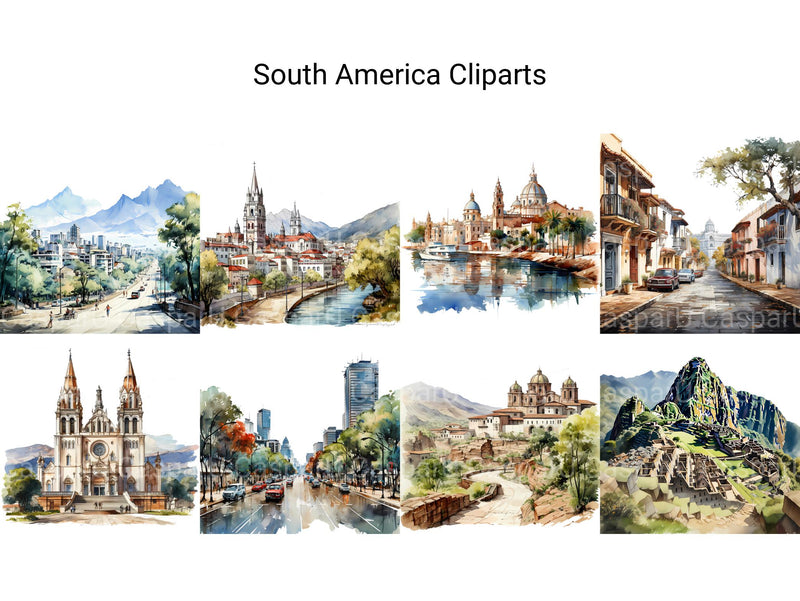 South America Clipart - CraftNest