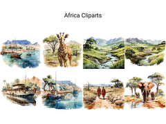 Africa Clipart - CraftNest