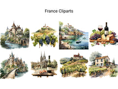 France Clipart - CraftNest