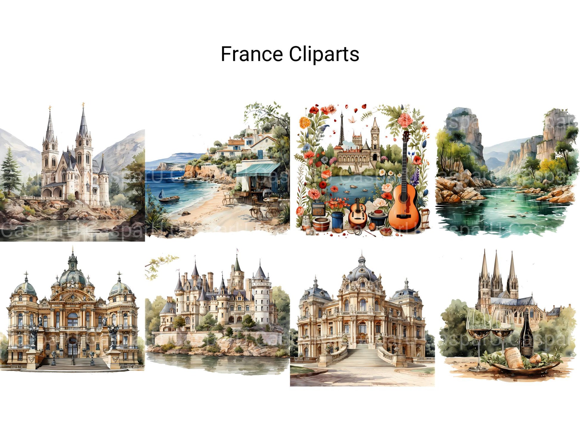 France Clipart - CraftNest