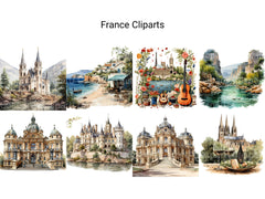 France Clipart - CraftNest