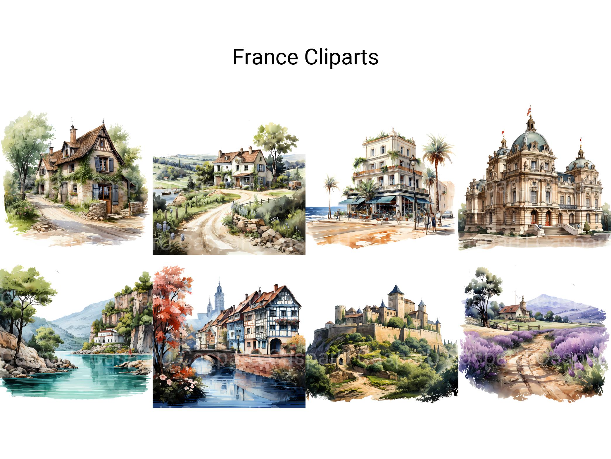 France Clipart - CraftNest