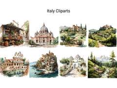 Italy Clipart - CraftNest