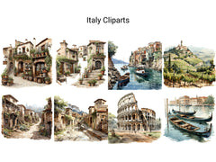 Italy Clipart - CraftNest