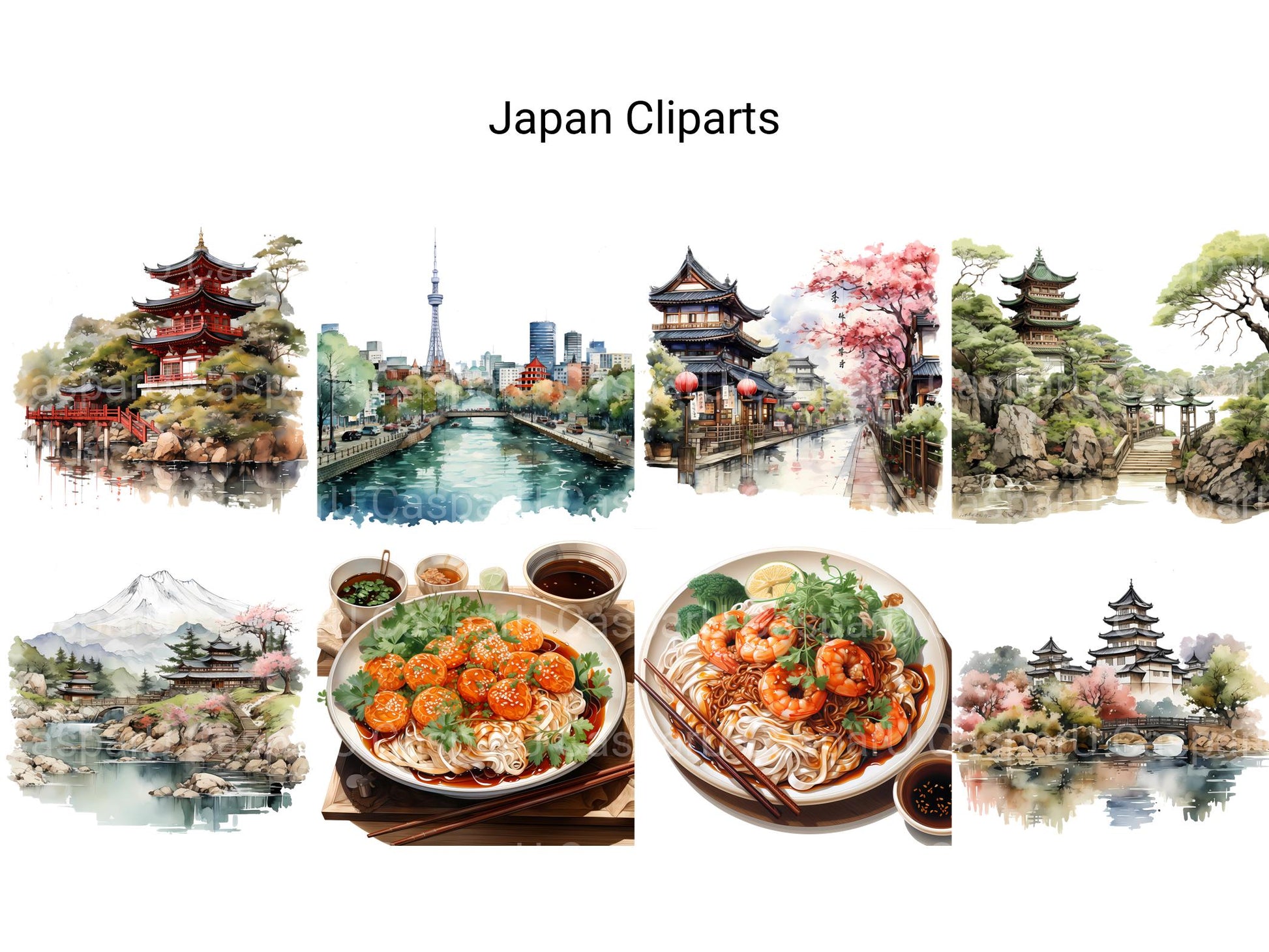 Japan Clipart - CraftNest