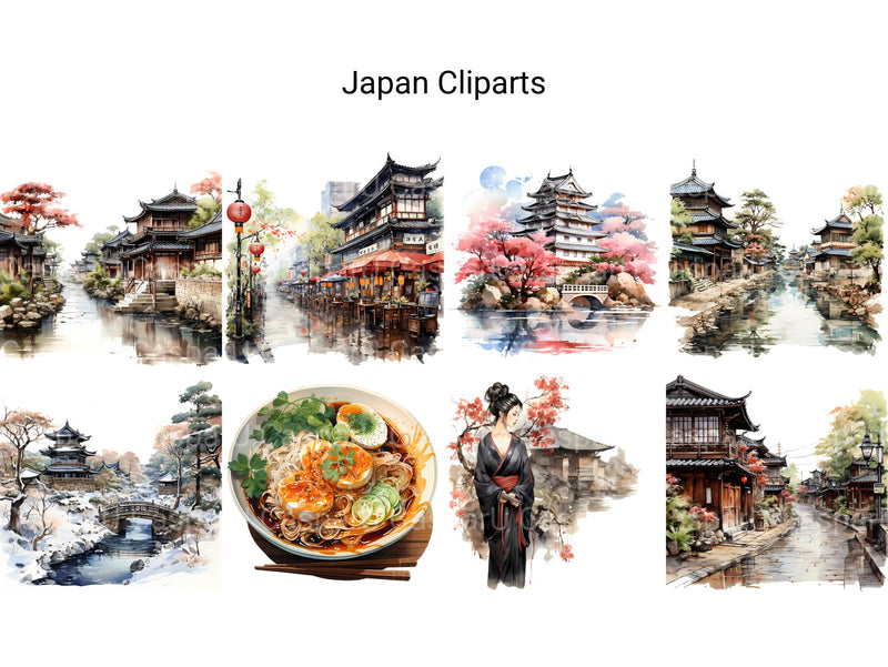 Japan Clipart - CraftNest