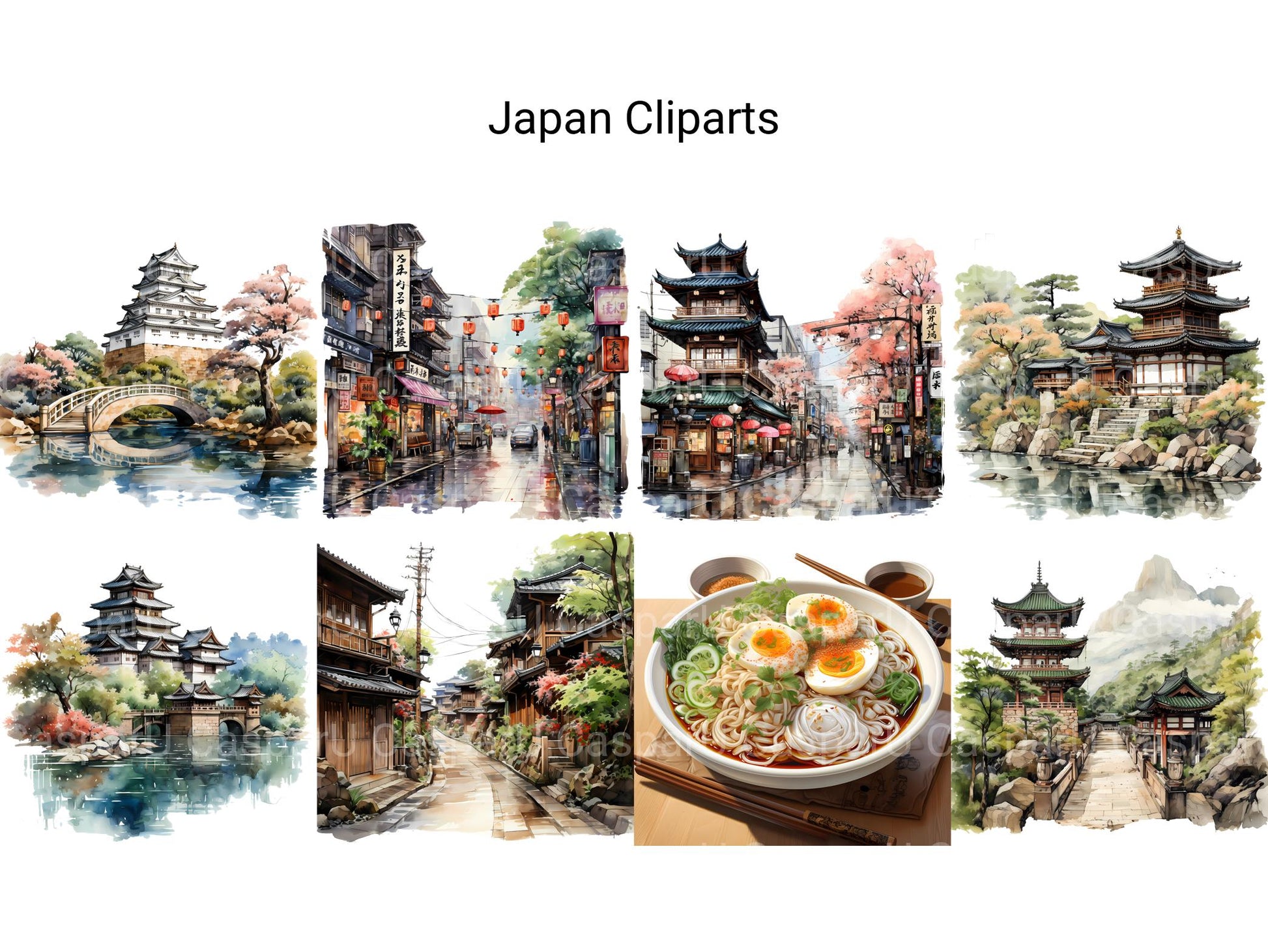 Japan Clipart - CraftNest