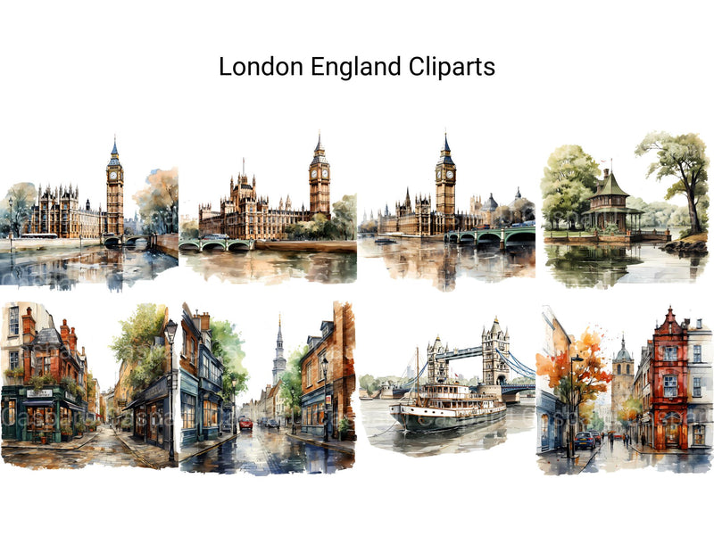 London England Clipart - CraftNest