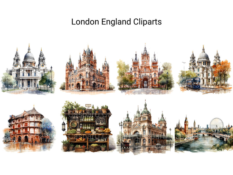 London England Clipart - CraftNest