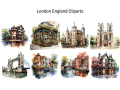 London England Clipart - CraftNest