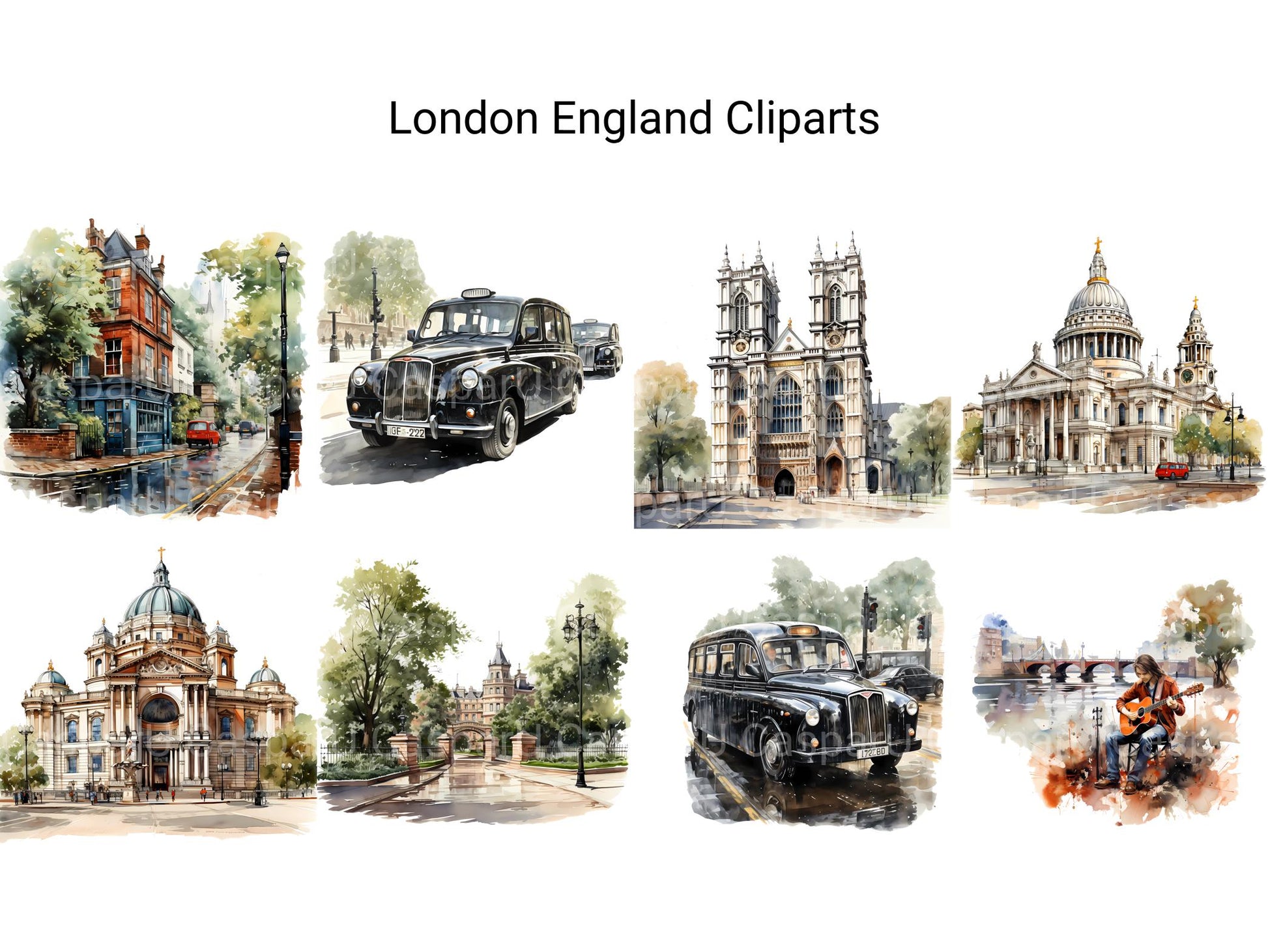 London England Clipart - CraftNest