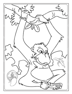 Kids Easter Coloring Book - CraftNest - Digital Crafting and Art