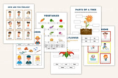 Educational Posters for Kids - CraftNest - Digital Crafting and Art