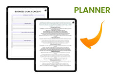 Entrepreneur Success Workbook for Achieving Business Goals - CraftNest - Digital Crafting and Art
