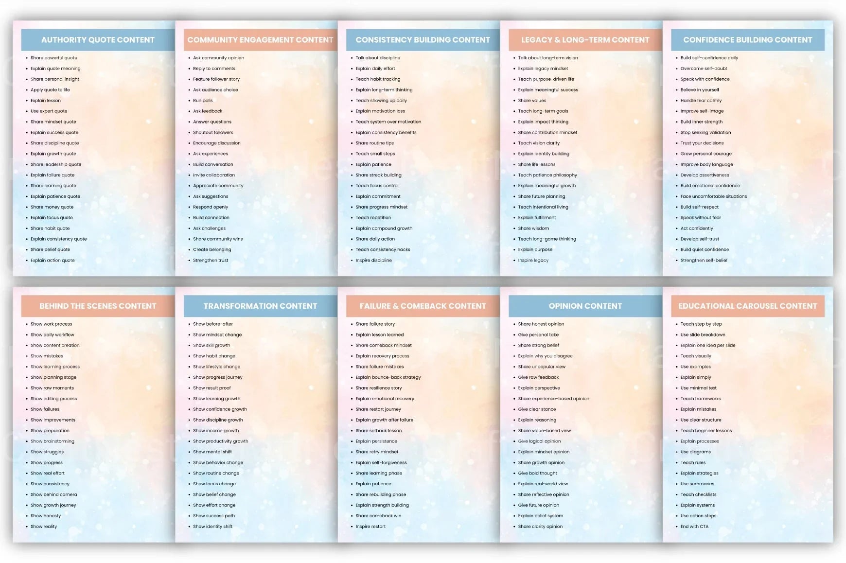 Viral Content Prompt Book for Creative Inspiration - CraftNest - Digital Crafting and Art