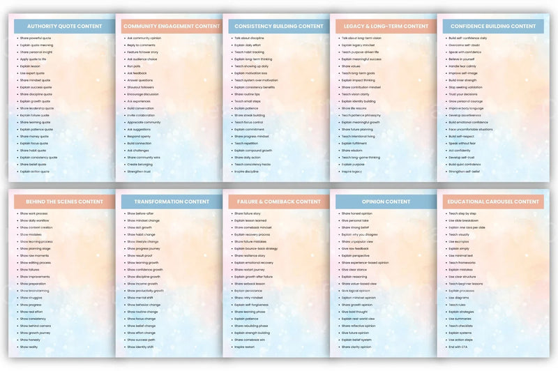 Viral Content Prompt Book for Creative Inspiration - CraftNest - Digital Crafting and Art