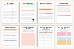 Therapy Worksheet Mega Pack - CraftNest - Digital Crafting and Art