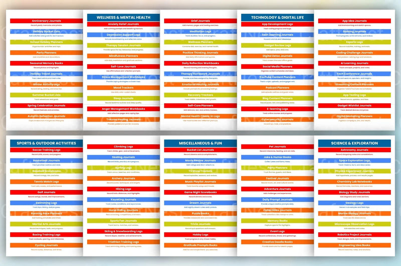 500 Niches: Road to KDP Success - CraftNest - Digital Crafting and Art