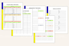 Budget Organizer Book for Effective Financial Planning - CraftNest - Digital Crafting and Art