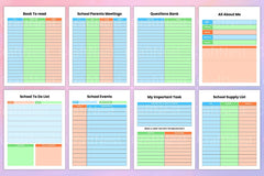 Back to School Essentials - CraftNest - Digital Crafting and Art