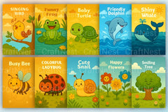 Colorful Fun Image for Little Kids - CraftNest - Digital Crafting and Art