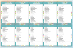 Kids Holiday Planning Prompts Book - CraftNest - Digital Crafting and Art