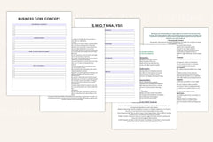 Entrepreneur Busters Success Workbook - CraftNest - Digital Crafting and Art