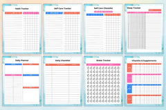Emotional Balance Workbook for Personal Growth - CraftNest - Digital Crafting and Art