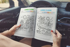 Summer Planner for Kids - CraftNest - Digital Crafting and Art