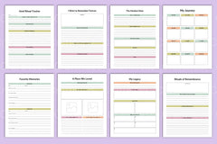 Healing Journey Workbook: A Guide to Personal Growth - CraftNest - Digital Crafting and Art