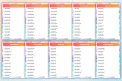 Kids Coloring Activity Prompts - CraftNest - Digital Crafting and Art