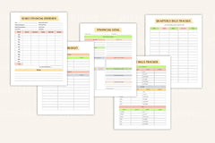Budget Planner Template - CraftNest - Digital Crafting and Art