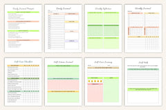 Reflective Self-Discovery Workbook - CraftNest - Digital Crafting and Art