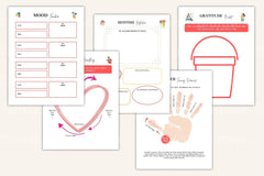 CBT Anxiety Workbook for Effective Stress Management - CraftNest - Digital Crafting and Art
