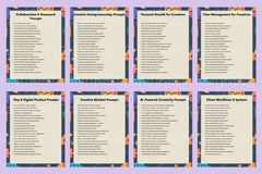 Creative Prompts for Designers, Writers, and Creators - CraftNest - Digital Crafting and Art