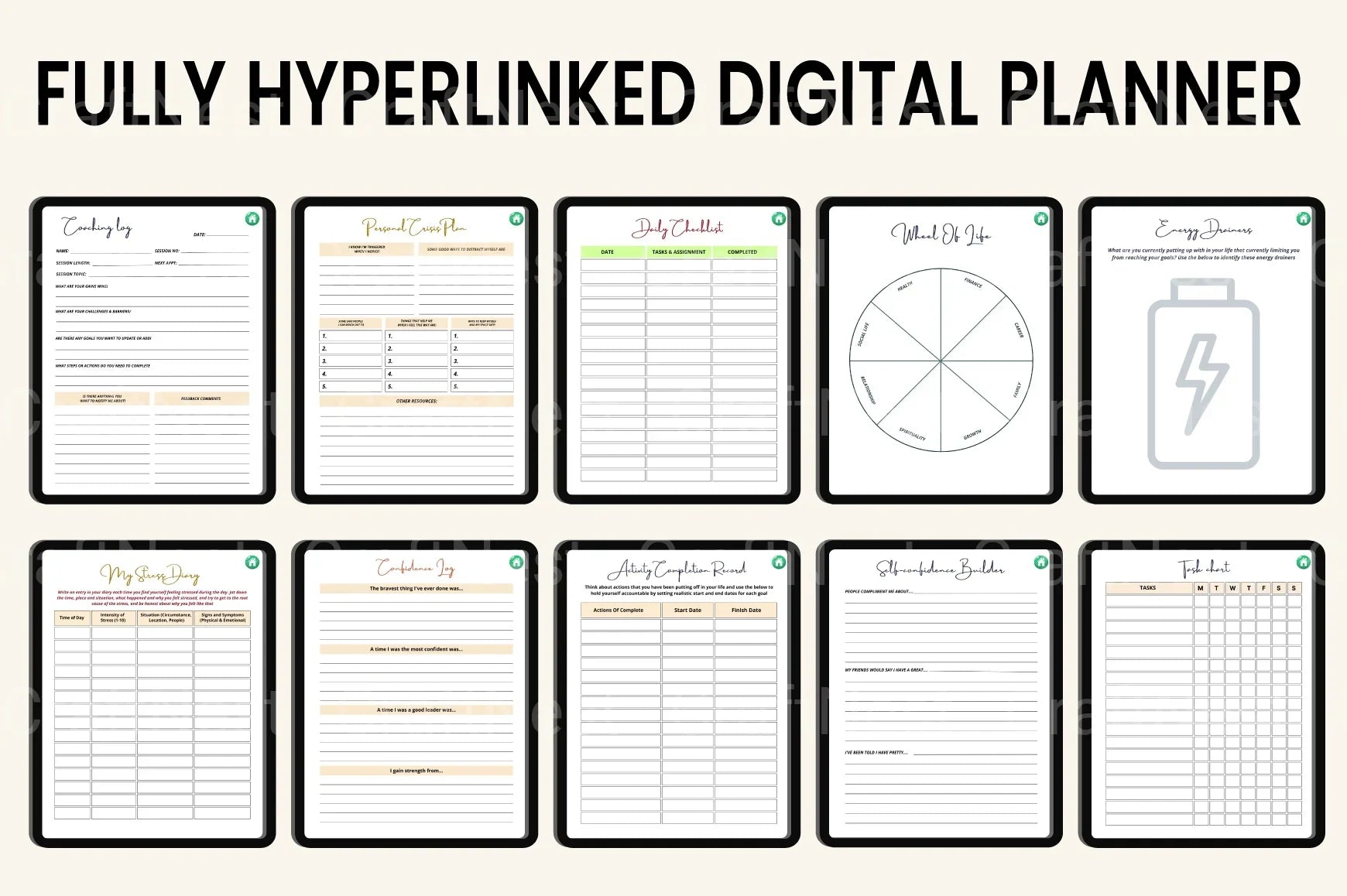 Strategic Life Planning Guide - CraftNest - Digital Crafting and Art