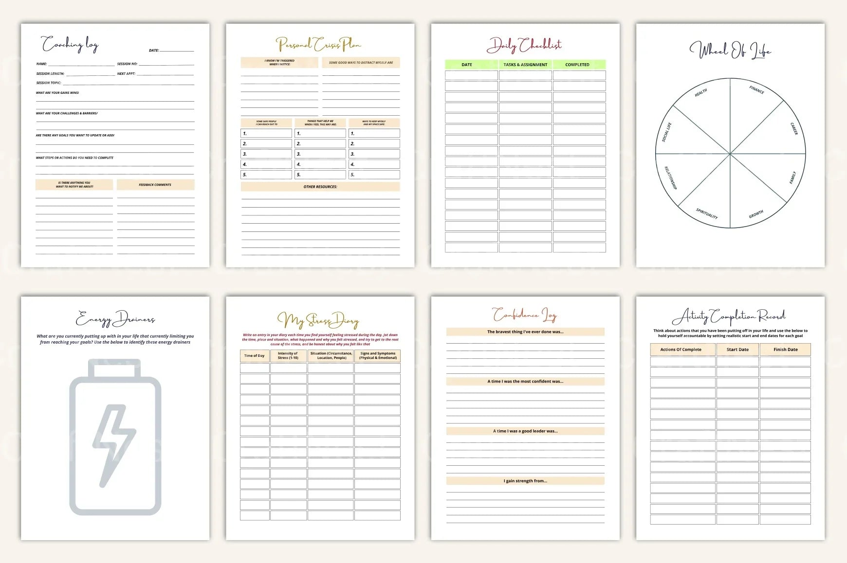 Strategic Life Planning Guide - CraftNest - Digital Crafting and Art