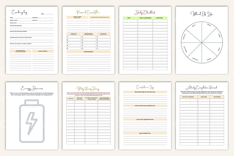 Strategic Life Planning Guide - CraftNest - Digital Crafting and Art