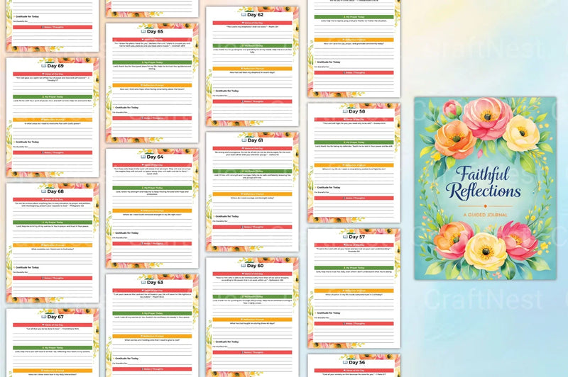 Faithful Reflections Guided Meditation - CraftNest - Digital Crafting and Art