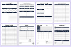 Small Business Planner 2023 - CraftNest - Digital Crafting and Art