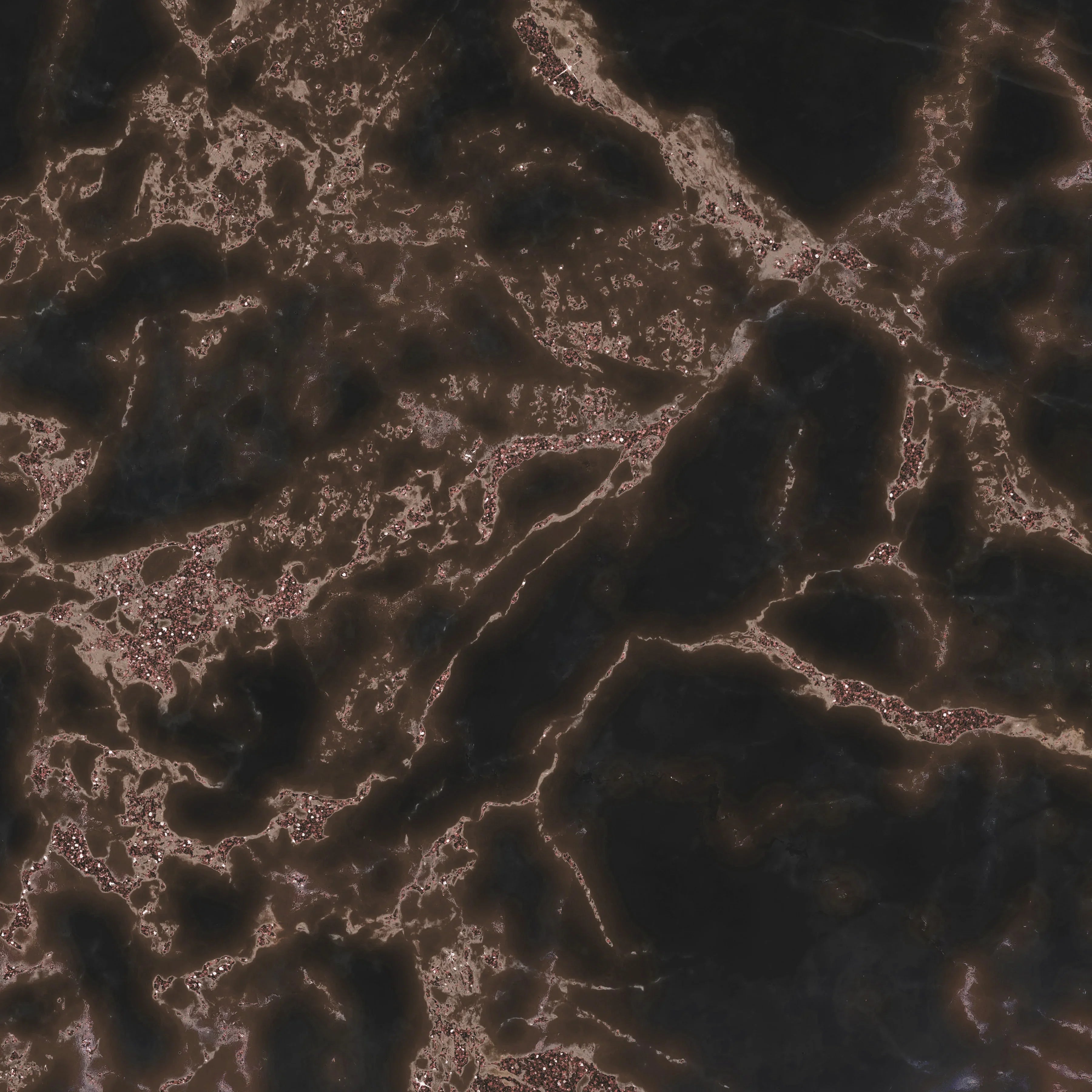 Rose Gold Marble Texture Paper - CraftNest - Digital Crafting and Art